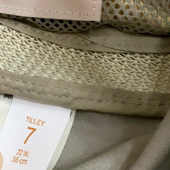 Tilley HIKER’S AIRFLO Hat T4M0-1- Khaki/Olive - Picture 12 of 16